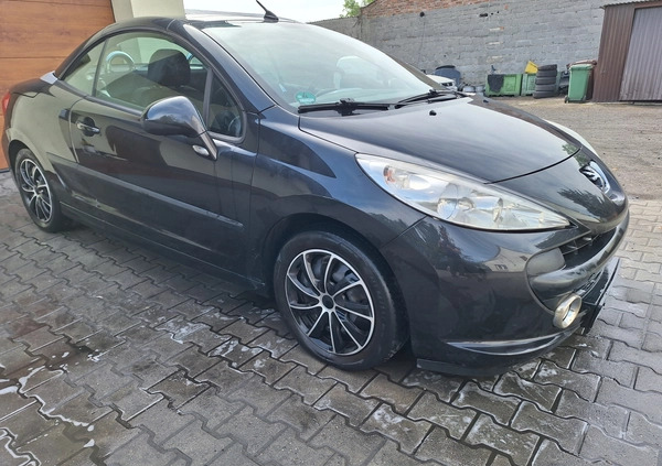 Peugeot 207 CC cena 4900 przebieg: 280000, rok produkcji 2008 z Leszno małe 106